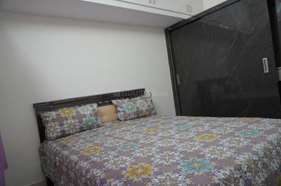 Bedroom Image of 650 Sq.ft 1 BHK Apartment / Flat for rent in Mahadevapura Bengaluru for Rs. 28000