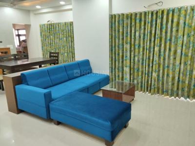 Hall Image of 3250 Sq.ft 4 BHK Apartment / Flat for rent in Adani Water Lily, Shantigram Ahmedabad for Rs. 100000