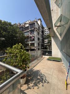 Balcony Image of 1601 Sq.ft 3 BHK Apartment / Flat for sale in Man Dunes, Bandra West Mumbai for Rs. 95000000