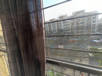 Balcony Image of 1070 Sq.ft 2 BHK Apartment / Flat for rent in RNA NG Shree Ram Van, Vasai East Vasai for Rs. 20000