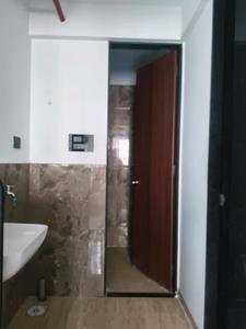 Common Bathroom Image of 886 Sq.ft 1 BHK Apartment / Flat for rent in VTP Belair, Mahalunge Pune for Rs. 26000