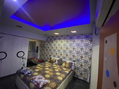Bedroom Image of 1800 Sq.ft 3 BHK Apartment / Flat for rent in AgricultureLtd, Kopar Khairane Navi Mumbai for Rs. 80000
