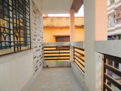 Balcony Image of 1095 Sq.ft 3 BHK Apartment / Flat for sale in Dum Dum Cantonment Kolkata for Rs. 3942000