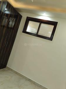 Bedroom Image of 800 Sq.ft 2 BHK Builder Floor for sale in Dwarka Mor New Delhi for Rs. 3500000