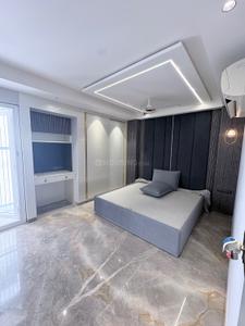 Bedroom Image of 1600 Sq.ft 3 BHK Builder Floor for sale in Surya Niketan New Delhi for Rs. 30000000