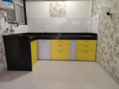 Kitchen Image of 650 Sq.ft 1 BHK Apartment / Flat for rent in Dynamic Oasis, Undri Pune for Rs. 17000
