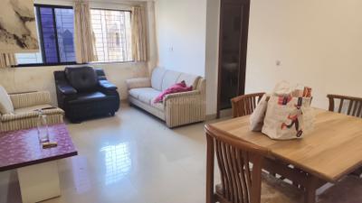 Living Room Image of 850 Sq.ft 2 BHK Apartment / Flat for rent in Nahar Orchid Enclave, Powai Mumbai for Rs. 72000