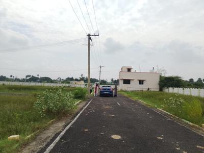 Image of 600 Sq.ft Residential Plot / Land for sale in Cholavaram, Thiruvallur, Chennai for Rs. 1650000