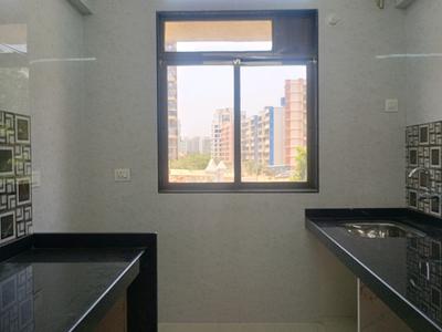 Kitchen Image of 800 Sq.ft 1 BHK Apartment / Flat for sale in Regency Anantam Phase II, Dombivli East Thane for Rs. 6500000