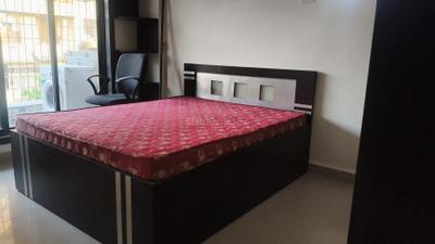Bedroom Image of 1100 Sq.ft 2 BHK Apartment / Flat for sale in Airoli Navi Mumbai for Rs. 12000000