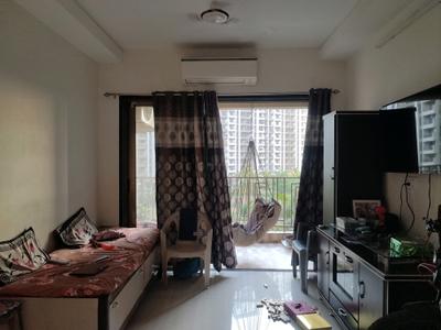 Living Room Image of 1100 Sq.ft 2 BHK Apartment / Flat for sale in Regency Anantam, Dombivli East Thane for Rs. 8500000