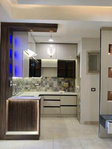 Kitchen Image of 1350 Sq.ft 3 BHK Builder Floor for sale in Indirapuram Ghaziabad for Rs. 12000000