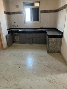 Kitchen Image of 550 Sq.ft 2 BHK Builder Floor for rent in Bharat Vihar New Delhi for Rs. 12500