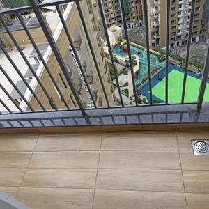 Balcony Image of 600 Sq.ft 1 BHK Apartment / Flat for sale in Godrej Parkridge, Manjari Khurd Pune for Rs. 6000000