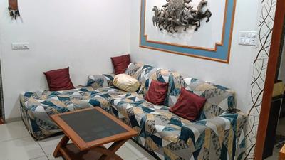 Hall Image of 627 Sq.ft 2 BHK Apartment / Flat for sale in SLD Nirvana, Zadeshwar Bharuch for Rs. 5500000