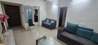 Living Room Image of 949 Sq.ft 2 BHK Apartment / Flat for sale in Vastushree Adrina, Mundhwa Pune for Rs. 9500000