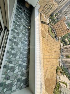 Balcony Image of 1600 Sq.ft 3 BHK Apartment / Flat for rent in Hiranandani Estate Thane for Rs. 90000