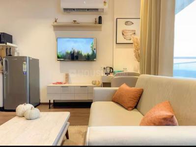 Hall Image of 740 Sq.ft 1 RK Independent House for sale in Satya The Hive, Sector 102 Gurgaon for Rs. 10500000