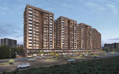 Image of 1750 Sq.ft 3 BHK Apartment / Flat for rent in Eklingji Skylights, Sanand, Ahmedabad for Rs. 20000