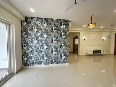 Hall Image of 1800 Sq.ft 3 BHK Apartment / Flat for rent in Spectra, Financial District Hyderabad for Rs. 80000