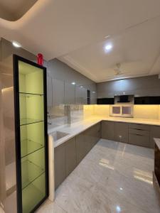 Kitchen Image of 1335 Sq.ft 3 BHK Apartment / Flat for sale in Karolan Ka Barh Jaipur for Rs. 7300000