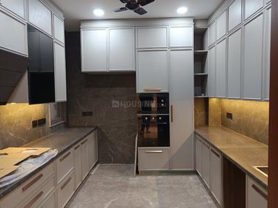 Kitchen Image of 1800 Sq.ft 3 BHK Builder Floor for sale in Gulmohar Park New Delhi for Rs. 80000000