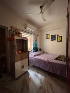 Bedroom Image of 820 Sq.ft 2 BHK Builder Floor for rent in Behala Kolkata for Rs. 16000