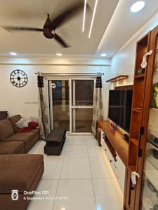 Hall Image of 1654 Sq.ft 3 BHK Apartment / Flat for rent in Vaswani Menlo Park, Munnekollal Bengaluru for Rs. 74000
