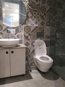 Bedroom Three Image of 1800 Sq.ft 3 BHK Builder Floor for sale in Vikaspuri New Delhi for Rs. 34500000
