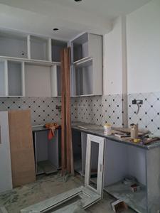 Kitchen Image of 1300 Sq.ft 3 BHK Apartment / Flat for sale in MMD Harsh Residency, Phase 2 Noida for Rs. 6500000