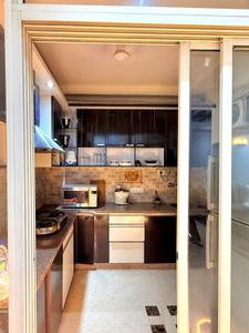 Kitchen Image of 1440 Sq.ft 3 BHK Builder Floor for sale in Chittaranjan Park New Delhi for Rs. 36500000