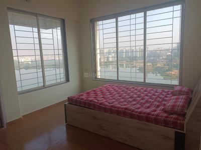 Bedroom Image of 1120 Sq.ft 3 BHK Apartment / Flat for rent in Shree Sai Water Crest, Ambegaon Budruk Pune for Rs. 26000