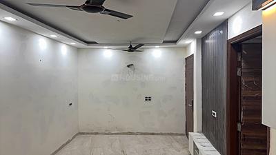 Living Room Image of 1050 Sq.ft 3 BHK Builder Floor for sale in Chhattarpur New Delhi for Rs. 8500000