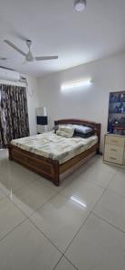 Bedroom Image of 1255 Sq.ft 2 BHK Apartment / Flat for rent in Purva Windermere Phase 4C, Pallikaranai Chennai for Rs. 40000