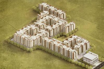 Image of 1000 Sq.ft 2 BHK Apartment / Flat for sale in Uttara, Bhubaneswar for Rs. 4500000