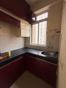 Kitchen Image of 965 Sq.ft 2 BHK Apartment / Flat for rent in Oro Elements, Jankipuram Lucknow for Rs. 16000