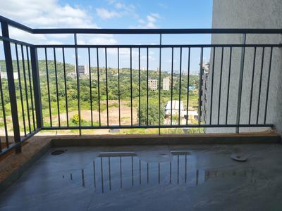 Balcony Image of 900 Sq.ft 2 BHK Apartment / Flat for rent in Rama Fusion Towers Phase III, Hinjawadi Phase 3 Pune for Rs. 30000