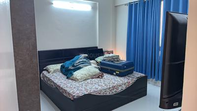 Bedroom Image of 2000 Sq.ft 3 BHK Apartment / Flat for rent in Pacifica Hillcrest, Financial District Hyderabad for Rs. 55000