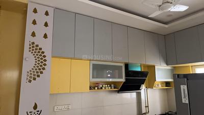 Kitchen Image of 2100 Sq.ft 4 BHK Apartment / Flat for rent in Pacifica Hillcrest, Financial District Hyderabad for Rs. 65000