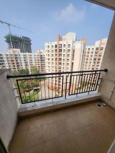 Balcony Image of 1050 Sq.ft 2 BHK Apartment / Flat for rent in Sattva HM Royal, Kondhwa Budruk Pune for Rs. 28000