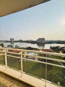 Balcony Image of 2900 Sq.ft 3.5 BHK Apartment / Flat for sale in DLF Riverside, Vyttila Kochi for Rs. 23500000