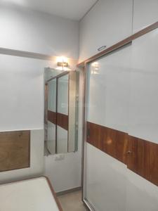 Bedroom Image of 650 Sq.ft 1 BHK Apartment / Flat for rent in Unnati Gagan Cefiro, Undri Pune for Rs. 17500