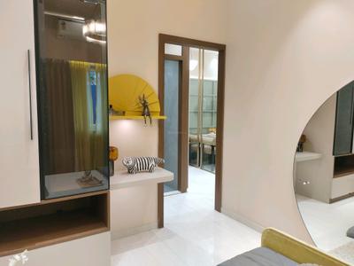 Bedroom Image of 977 Sq.ft 2 BHK Apartment / Flat for sale in Arihant Avanti Phase II, Shilgaon Thane for Rs. 6800000