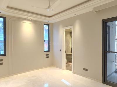Bedroom Image of 2124 Sq.ft 3 BHK Builder Floor for sale in Sarvapriya Vihar New Delhi for Rs. 75000000