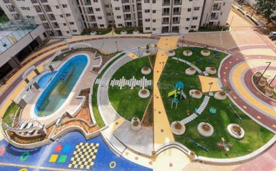 Image of 600 Sq.ft 1 BHK Apartment / Flat for sale in TVS Emerald Jardin, Begur, Bengaluru for Rs. 7300000