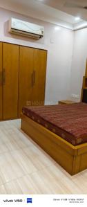Bedroom Image of 1200 Sq.ft 3 BHK Builder Floor for rent in Salt Lake City Kolkata for Rs. 50000