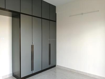 Bedroom Image of 1505 Sq.ft 3 BHK Apartment / Flat for rent in Yoga Sai Srikaram, Kaggadasapura Bengaluru for Rs. 60500