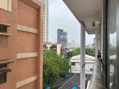 Balcony Image of 550 Sq.ft 1 BHK Apartment / Flat for sale in Dadar West Mumbai for Rs. 22000000