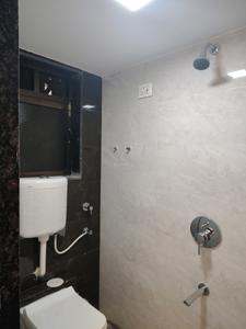 Common Bathroom Image of 950 Sq.ft 3 BHK Apartment / Flat for rent in Vijay Orovia, Hiranandani Estate Thane for Rs. 65000