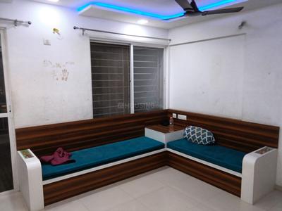 Hall Image of 1050 Sq.ft 2 BHK Apartment / Flat for rent in Pristine Green, Moshi Pune for Rs. 25000